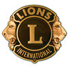 Pronssinen lions-logo 8,5 cm