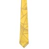 Keltainen solmio, lasimaalauskuvio
