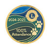 KAUDEN 2024-2025 100% LÄSNÄOLOPALKINTO