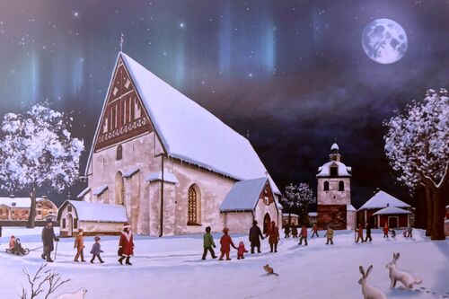 Joulukirkkoon DIGIKORTTI