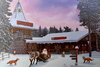 Santa Claus' Main Post Office - DIGIKORTTI