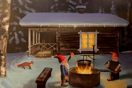 Joulupuuro - TAITTOKORTTI OMALLA TERVEHDYKSELLÄ (valitse myös tuote 202522)