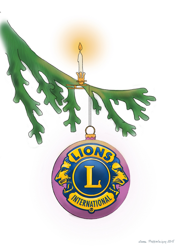 Joulubanneri sähköpostiin